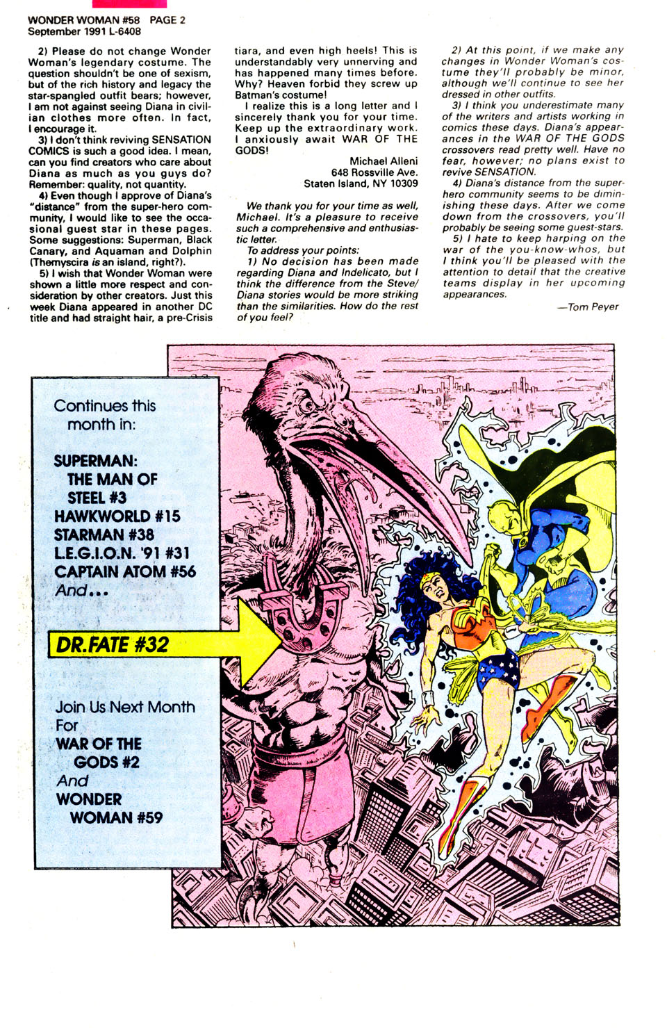 Read online Wonder Woman (1987) comic -  Issue #58 - 26