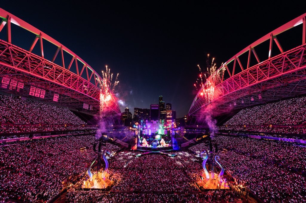 Reputation Stadium Tour — Seattle, Washington (22 de mayo de 2018