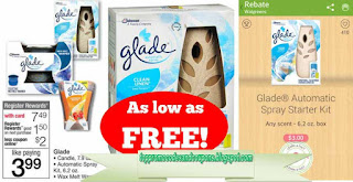 Free Promo Codes and Coupons 2023: Glade Coupons