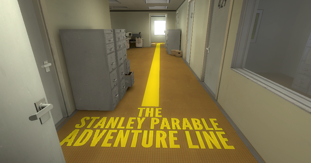 Stanley Parable Endings Chart