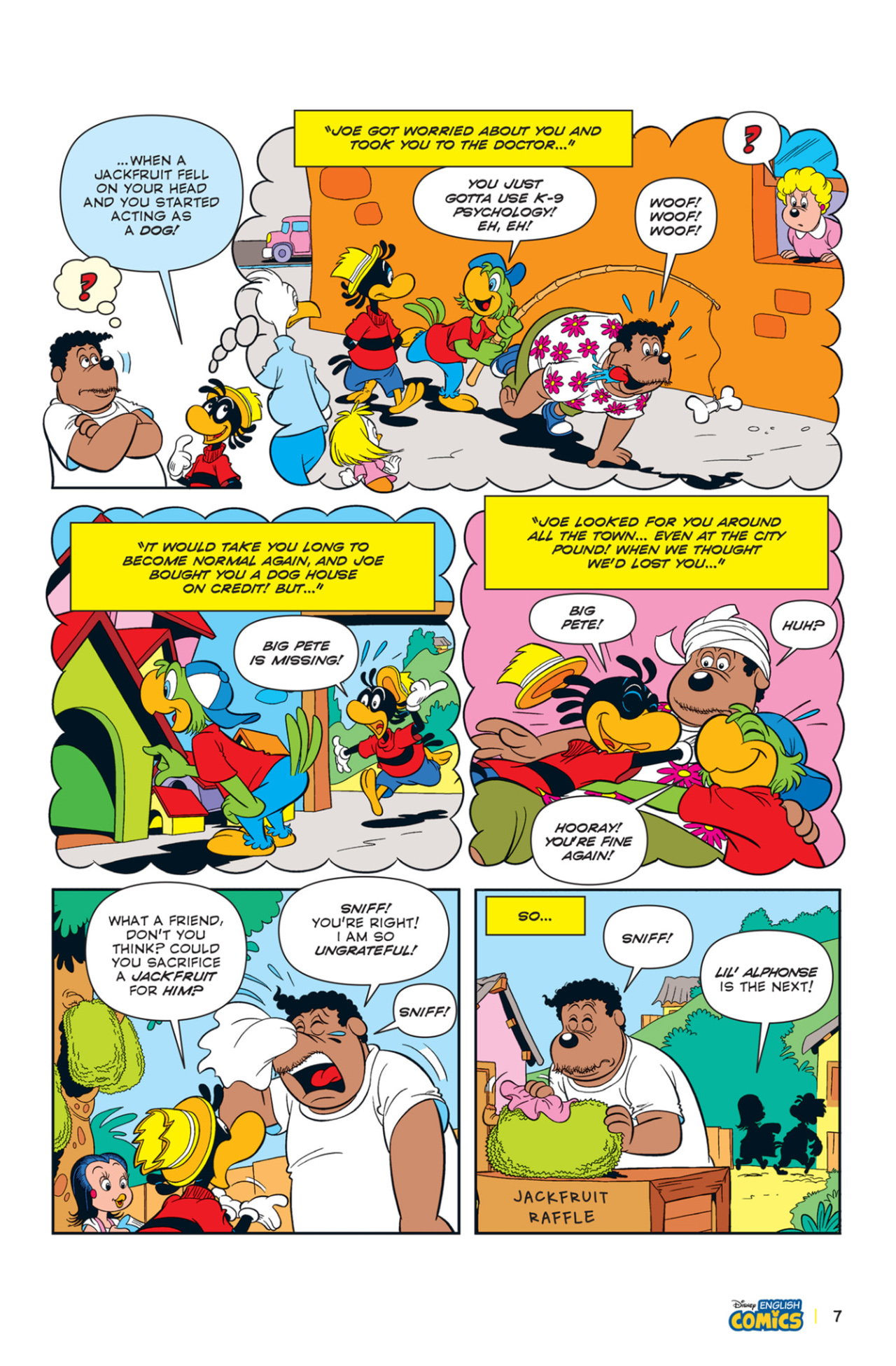 Read online Disney English Comics (2021) comic -  Issue #7 - 6