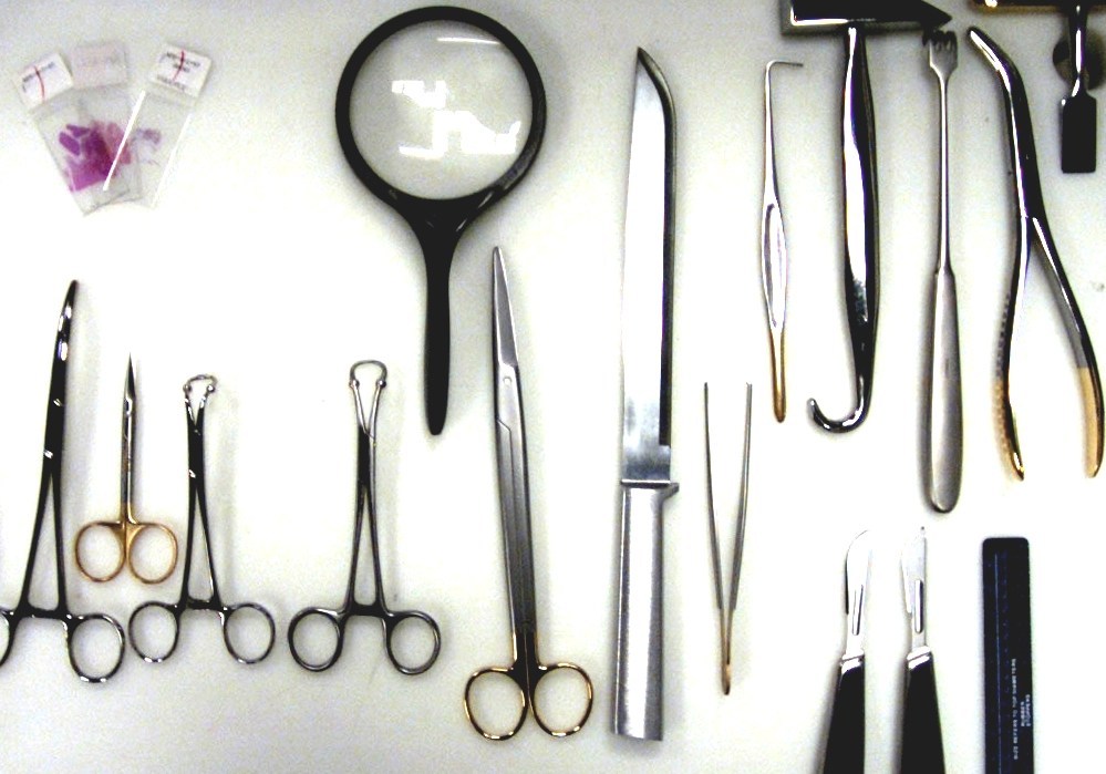 List Of Instruments Used In Forensics Forensic Scientist Tools