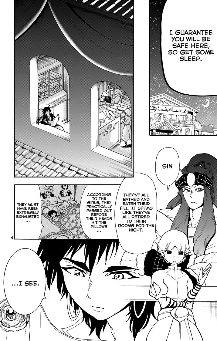 Magi - Sinbad no Bouken Chapter 57 - MyToon.net