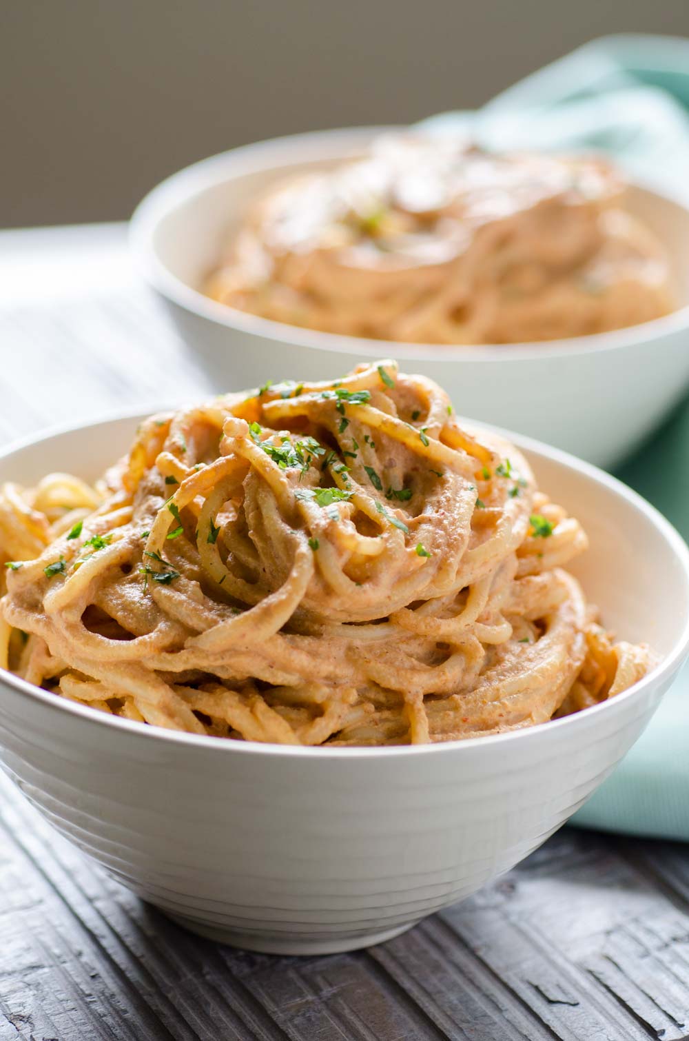 Vegan Creamy Chipotle Pasta Summer Entertaining Recipes