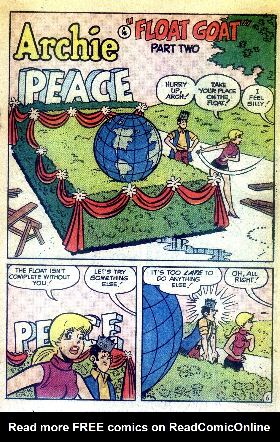 Read online Pep Comics comic -  Issue #268 - 19