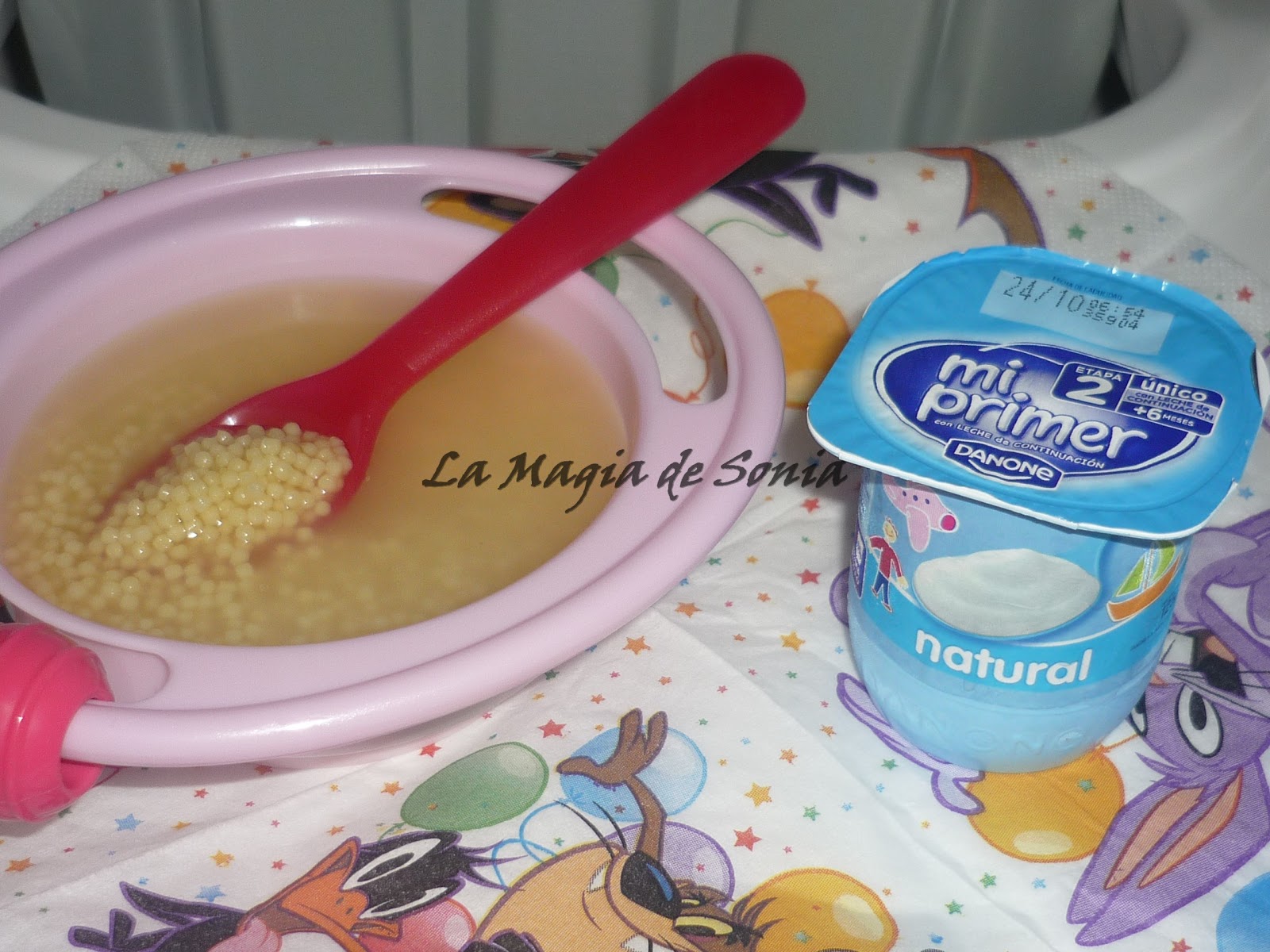 La Magia de Sonia: Papilla de Cereales Sin Gluten. Bebés