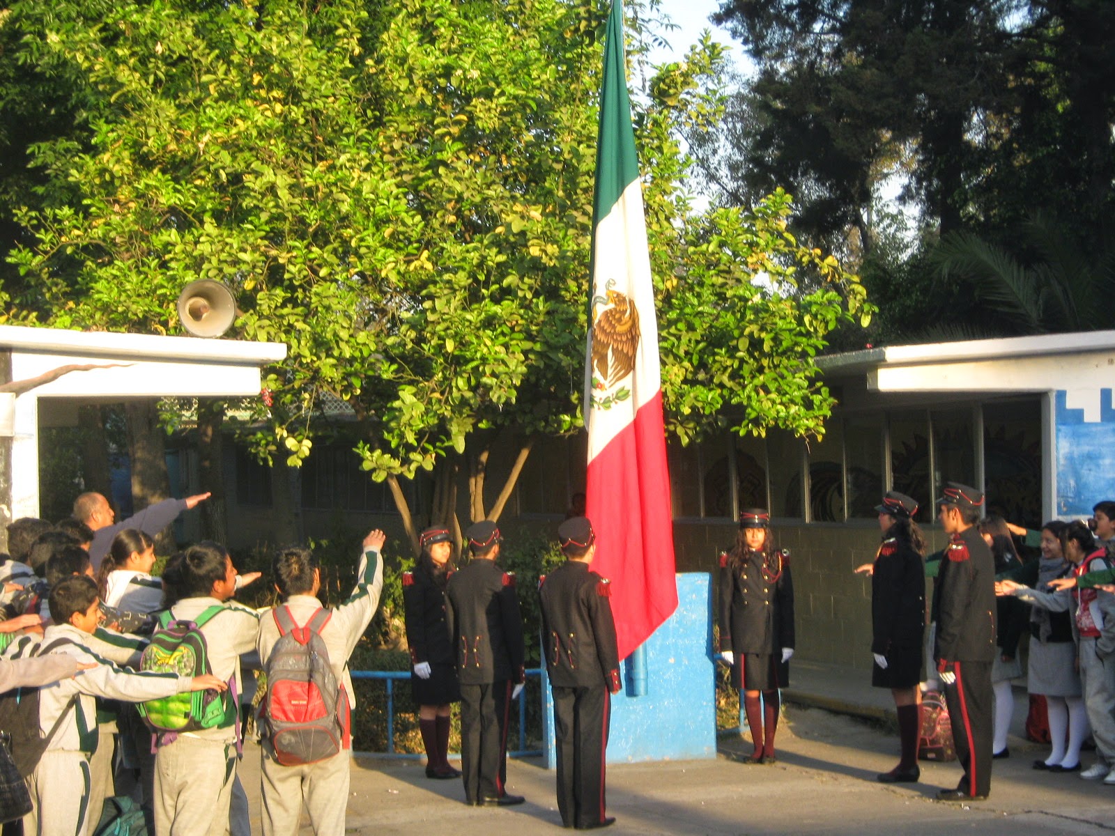 SECUNDARIA GENERAL. 298 "MÉXICO TENOCHTITLAN" T. M.: LAS CEREMONIAS