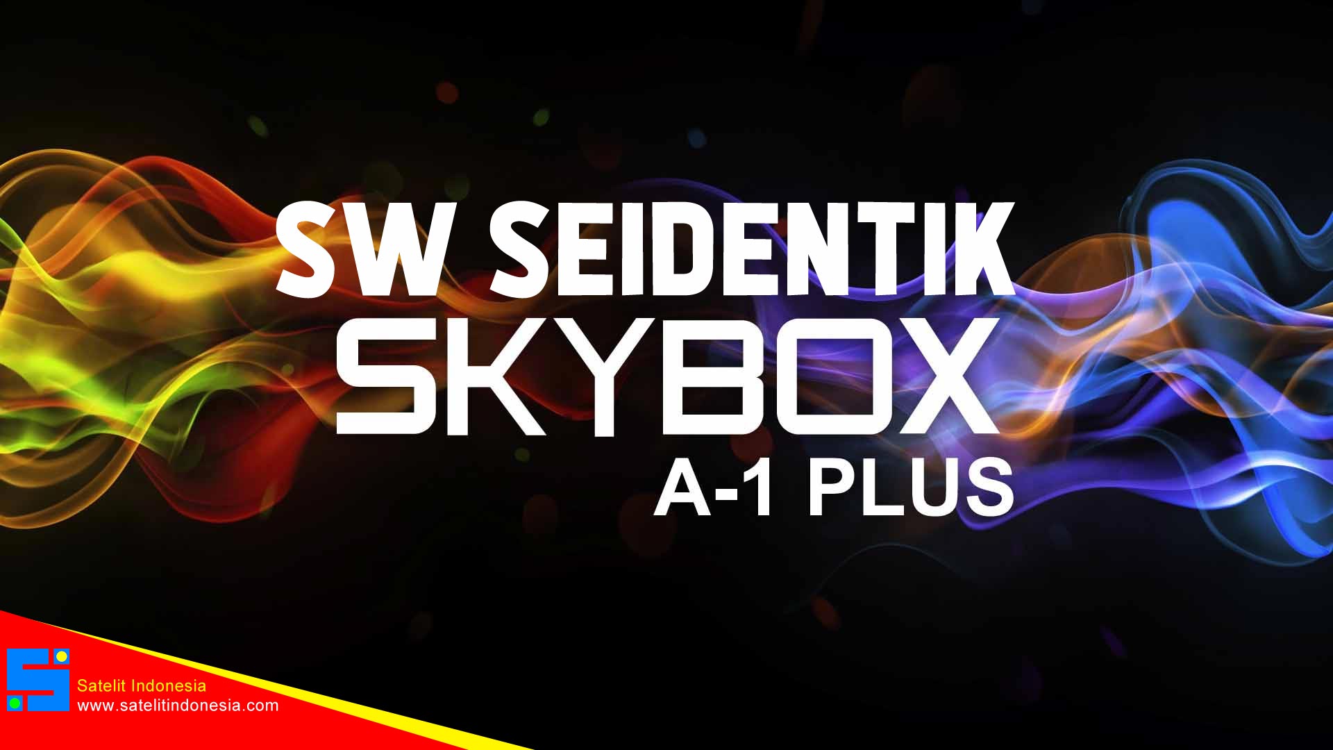Download SW Skybox A1 Plus Terbaru Montage 8001T 8051T Software