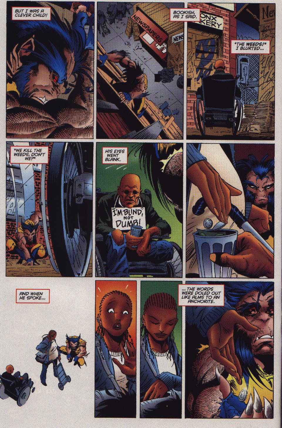 Read online Wolverine (1988) comic -  Issue #102 - 7
