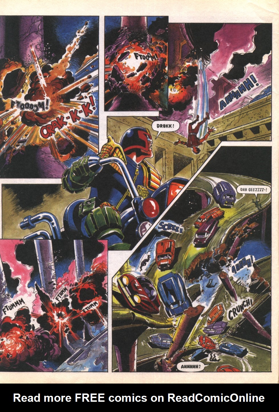 Read online Judge Dredd: The Complete Case Files comic -  Issue # TPB 15 (Part 2) - 93