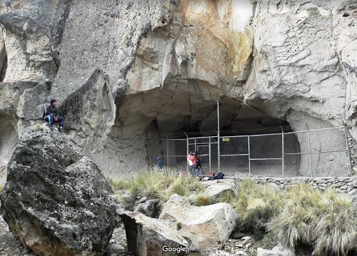 Cuevas de Sumbay