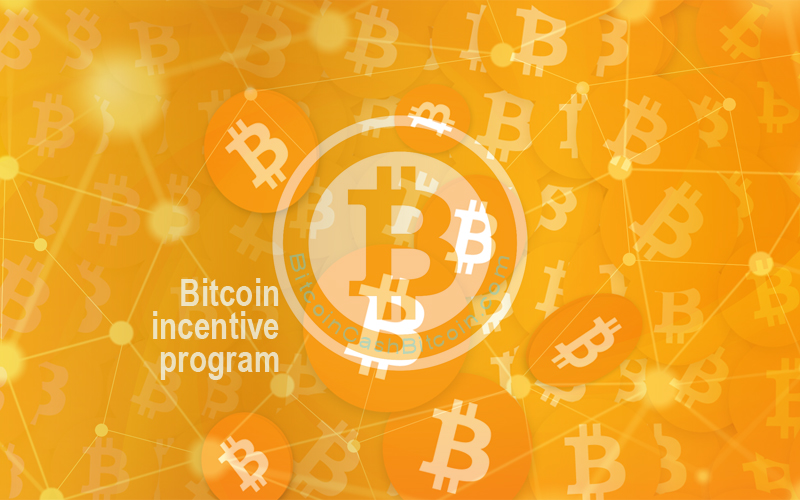 bitcoin incentive program
