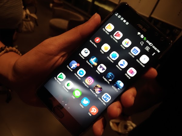 Mencicipi Zenfone AR, Smartphone Augmented Reality Yang Tidak Dipasarkan di Indonesia 