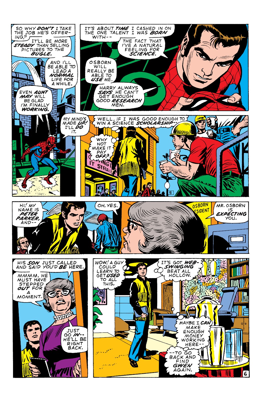 The Amazing Spider-Man (1963) issue 96 - Page 7