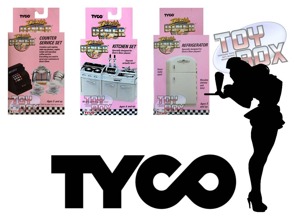 The Toy Box Dixie's Diner (Tyco)