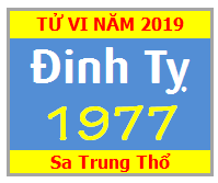 Tử Vi Tuổi Đinh Tỵ 1977 Năm 2019 Nam Mạng  - Nữ Mạng