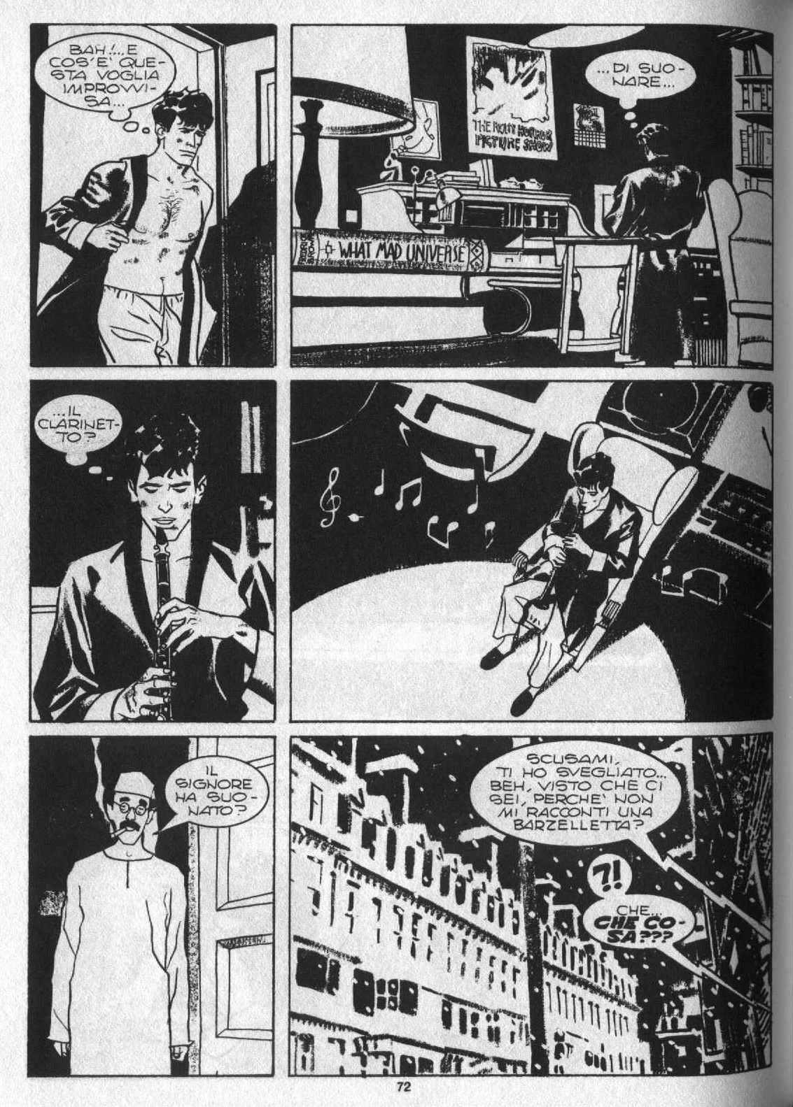 Read online Dylan Dog (1986) comic -  Issue #43 - 69