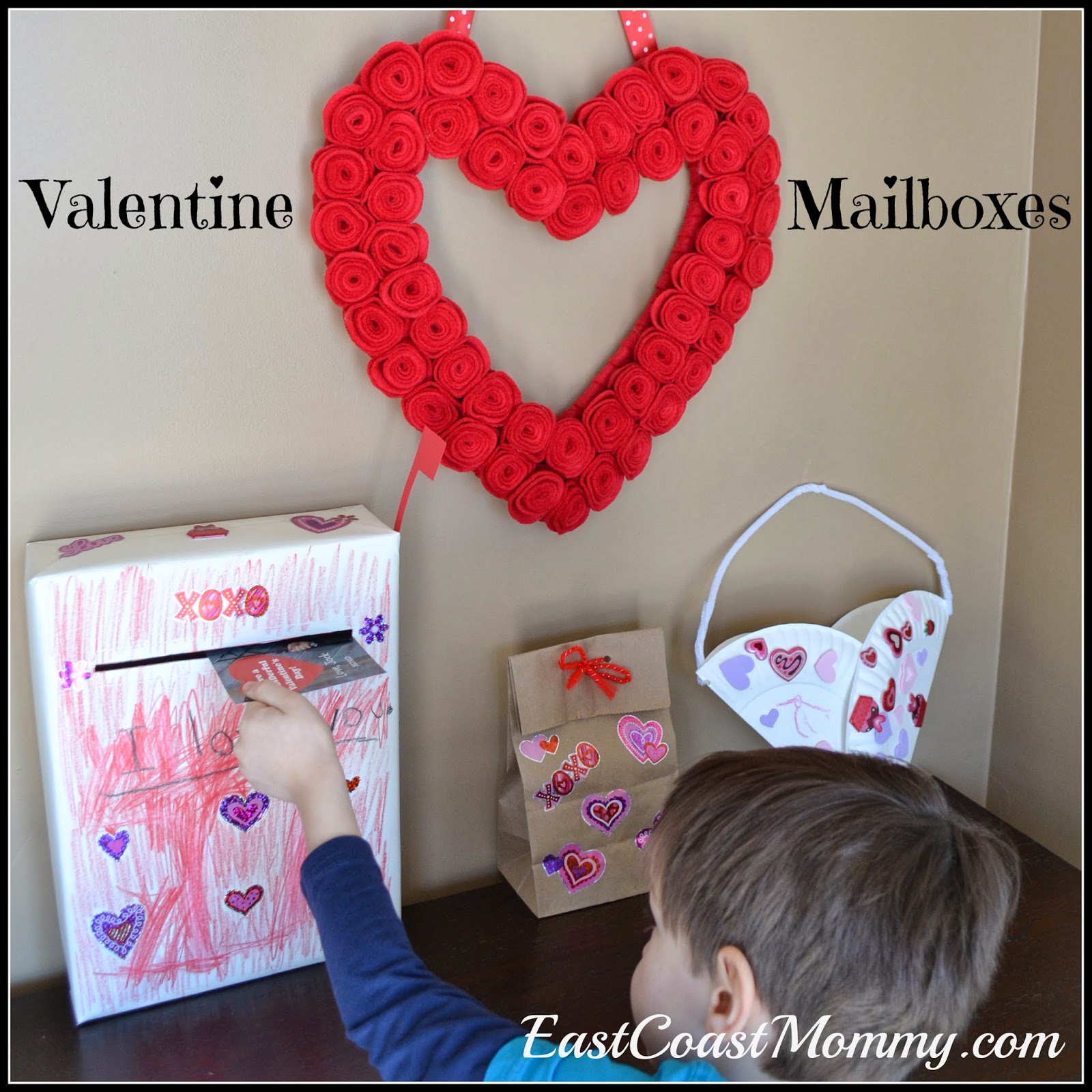 See kids' sweet valentine's day boxes East Coast Mommy: 30+ Creative, Easy, and Inexpensive Valentine Ideas