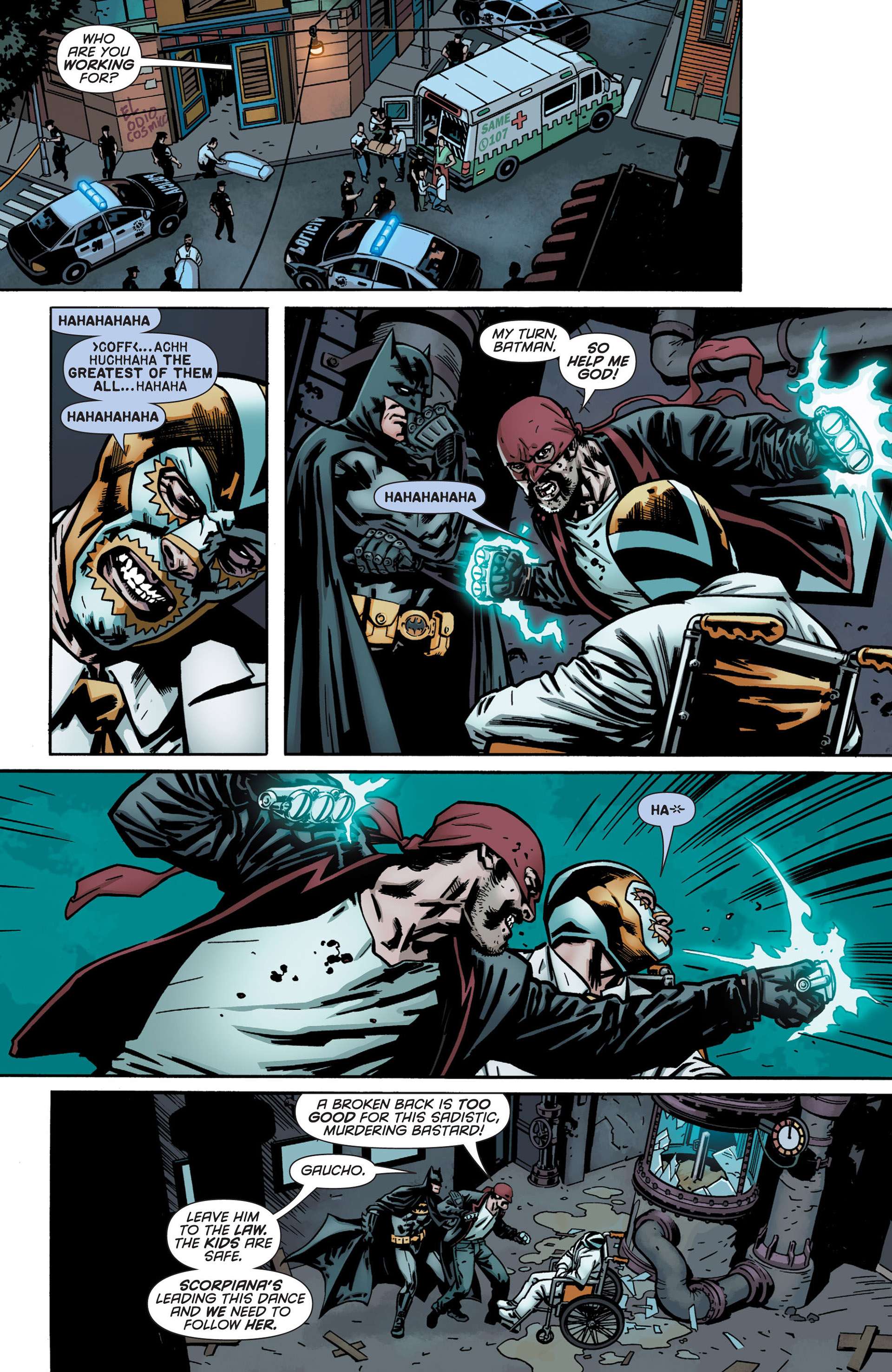 Read online Batman Incorporated (2011) comic -  Issue #5 - 3