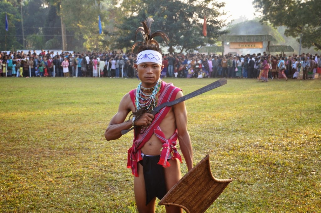 Wangala festival, Garo Hills, dance of Meghalaya