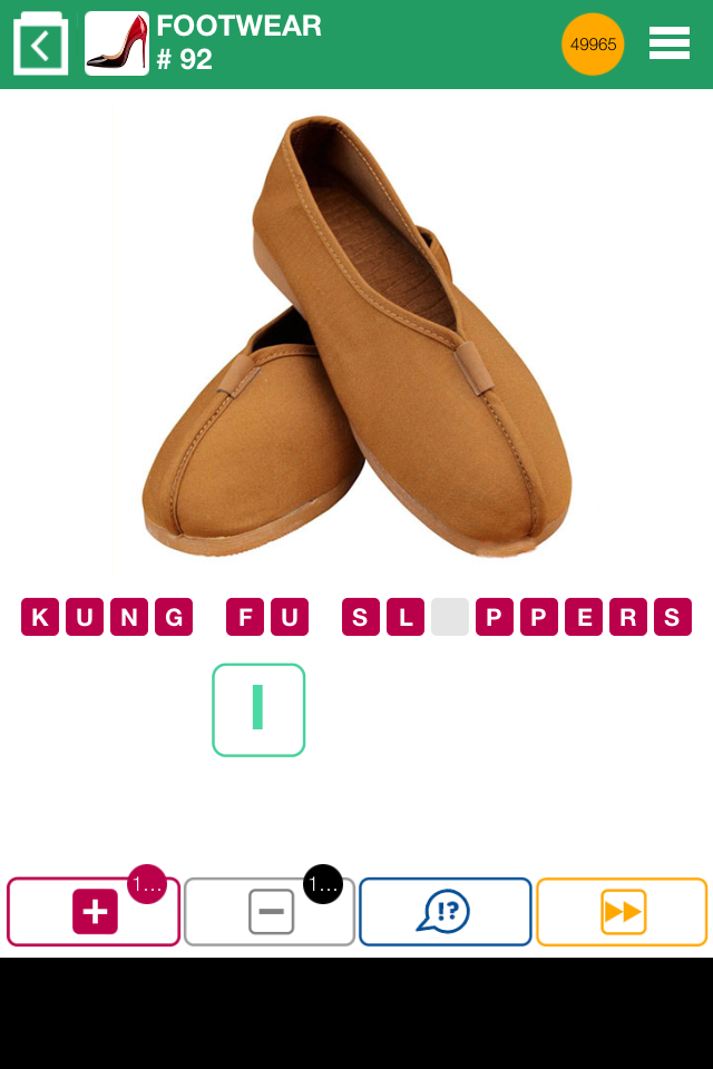 App and Answers 100 Pics 1 Picture Quiz Footwear Level 91100 Answers