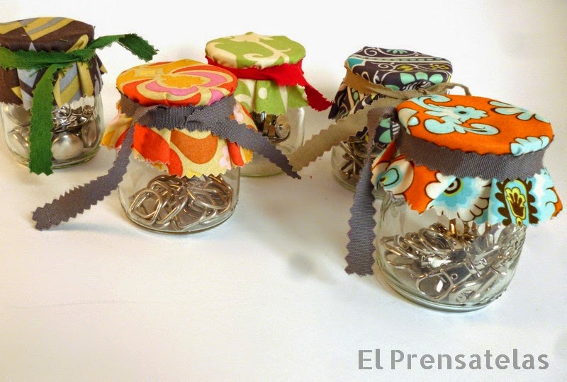 Organizar útiles de costura