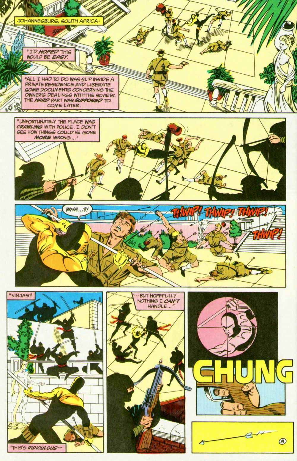 Read online Checkmate (1988) comic -  Issue #17 - 7