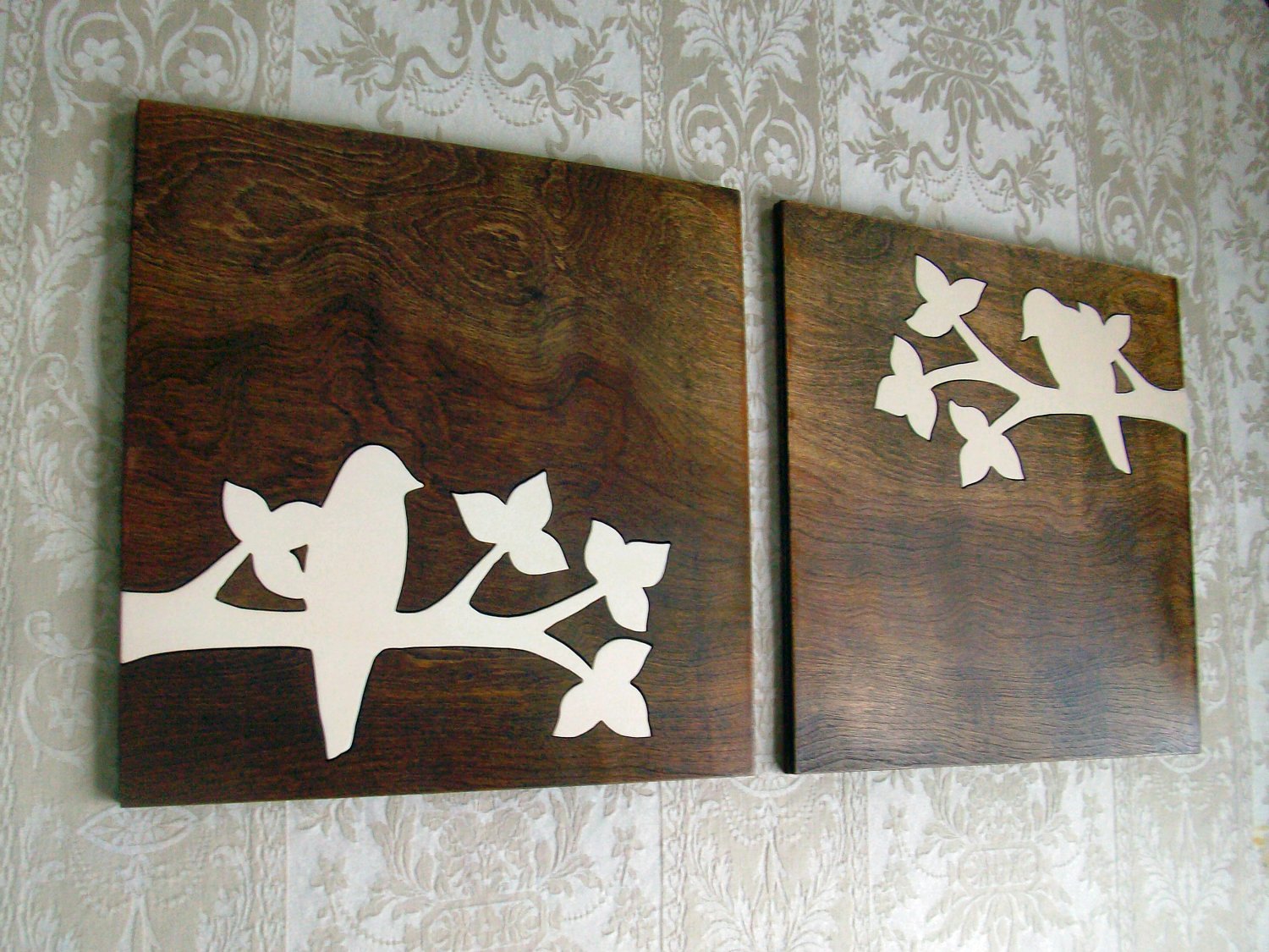 wooden wall decoration ~ easy arts and crafts ideas