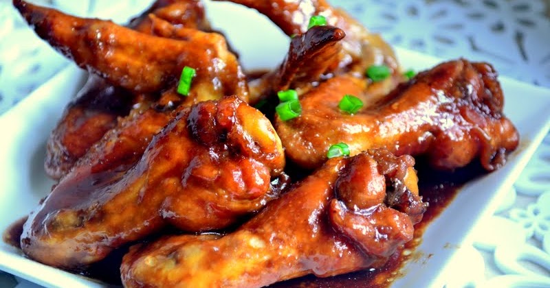 the FUSS FREE chef: Marmite Chicken Wings