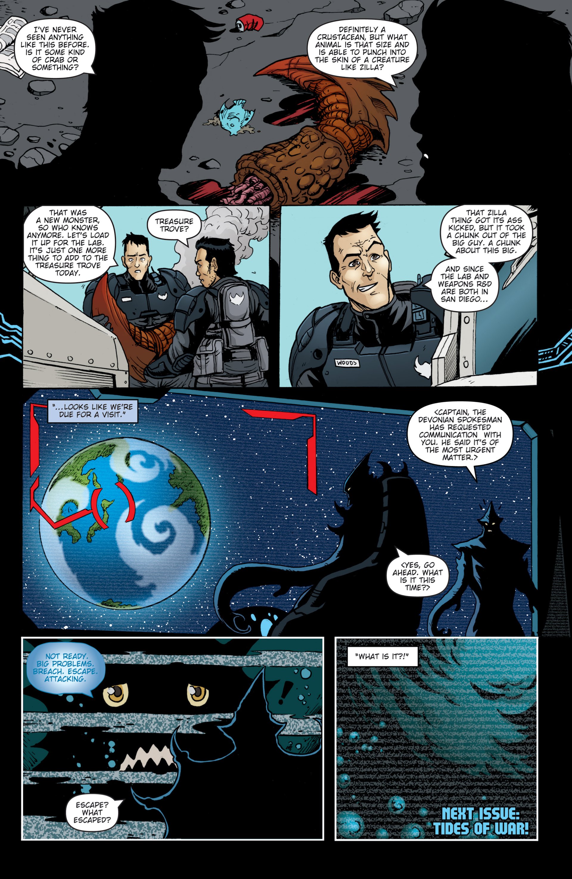 Read online Godzilla: Rulers of Earth comic -  Issue #2 - 26
