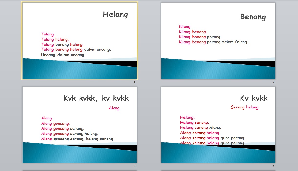 Gedung Ilmuku Aktiviti