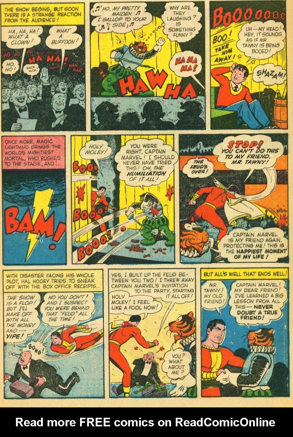 Read online Captain Marvel Adventures comic -  Issue #113 - 33