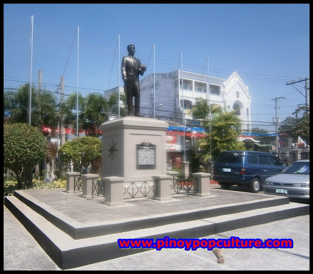 Emilio Aguinaldo statue