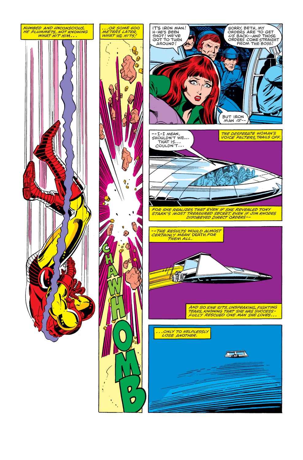 Read online Iron Man (1968) comic -  Issue #152 - 22