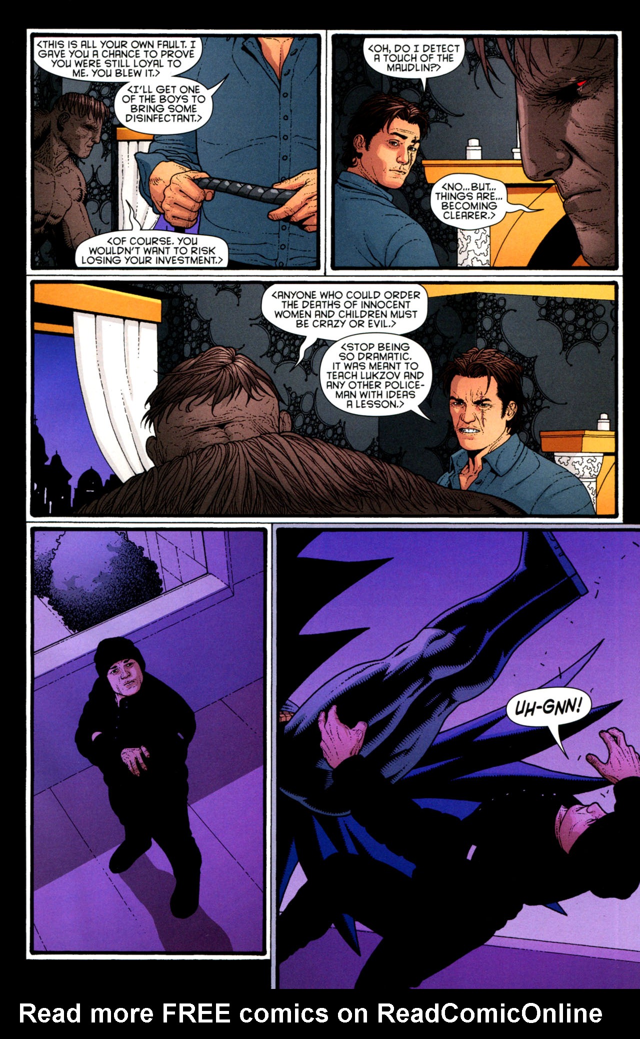 Read online Batman Confidential comic -  Issue #35 - 12