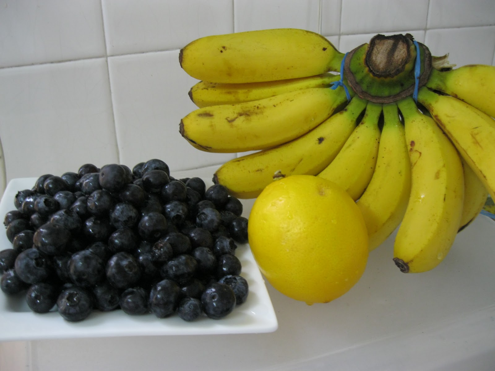 Cook 4 You & Me...... Banana Blueberry Jam