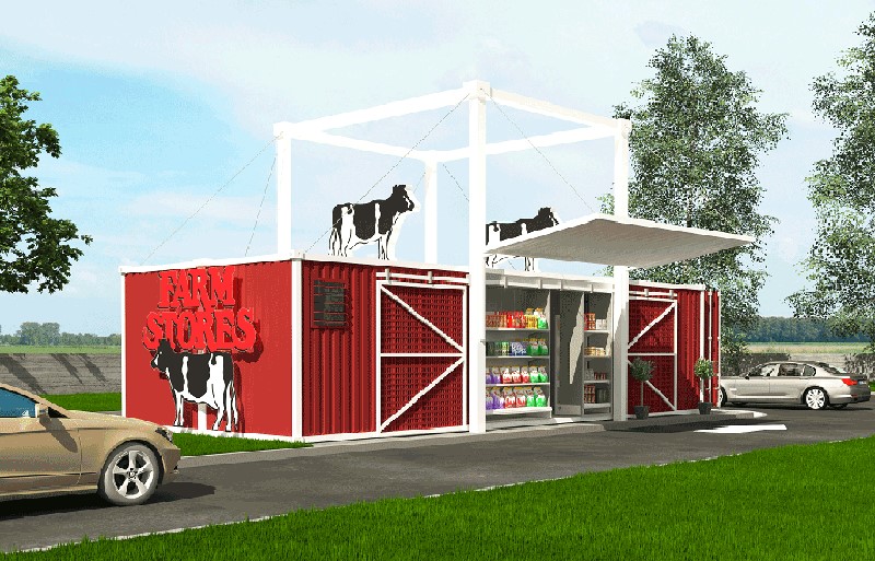 Foodservice Solutions Farm Stores CStore Opens “BetterforYou