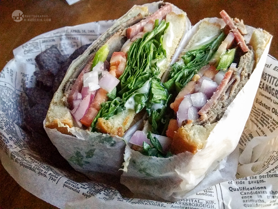 Italian Panini at Moose Jackson Cafe Iron Mountain, MI The not so