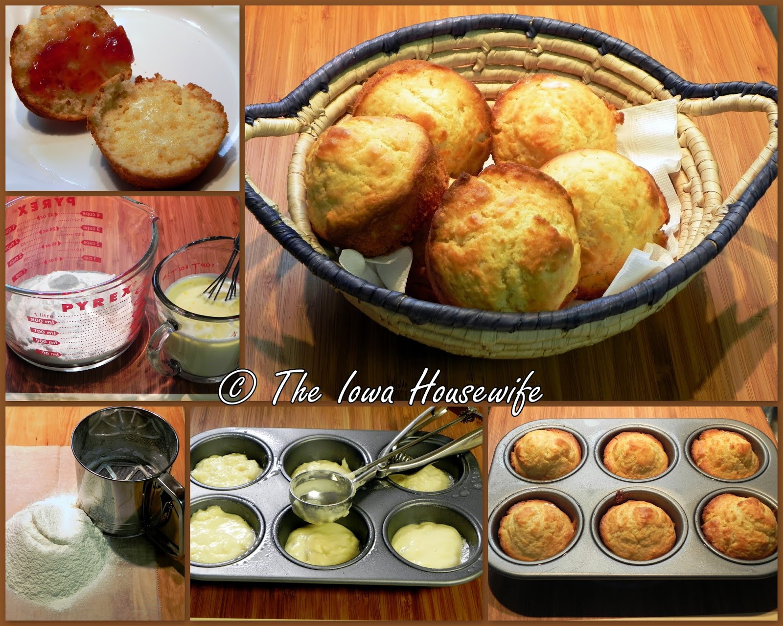 The Iowa Housewife SelfRising Flour...Classic Muffins