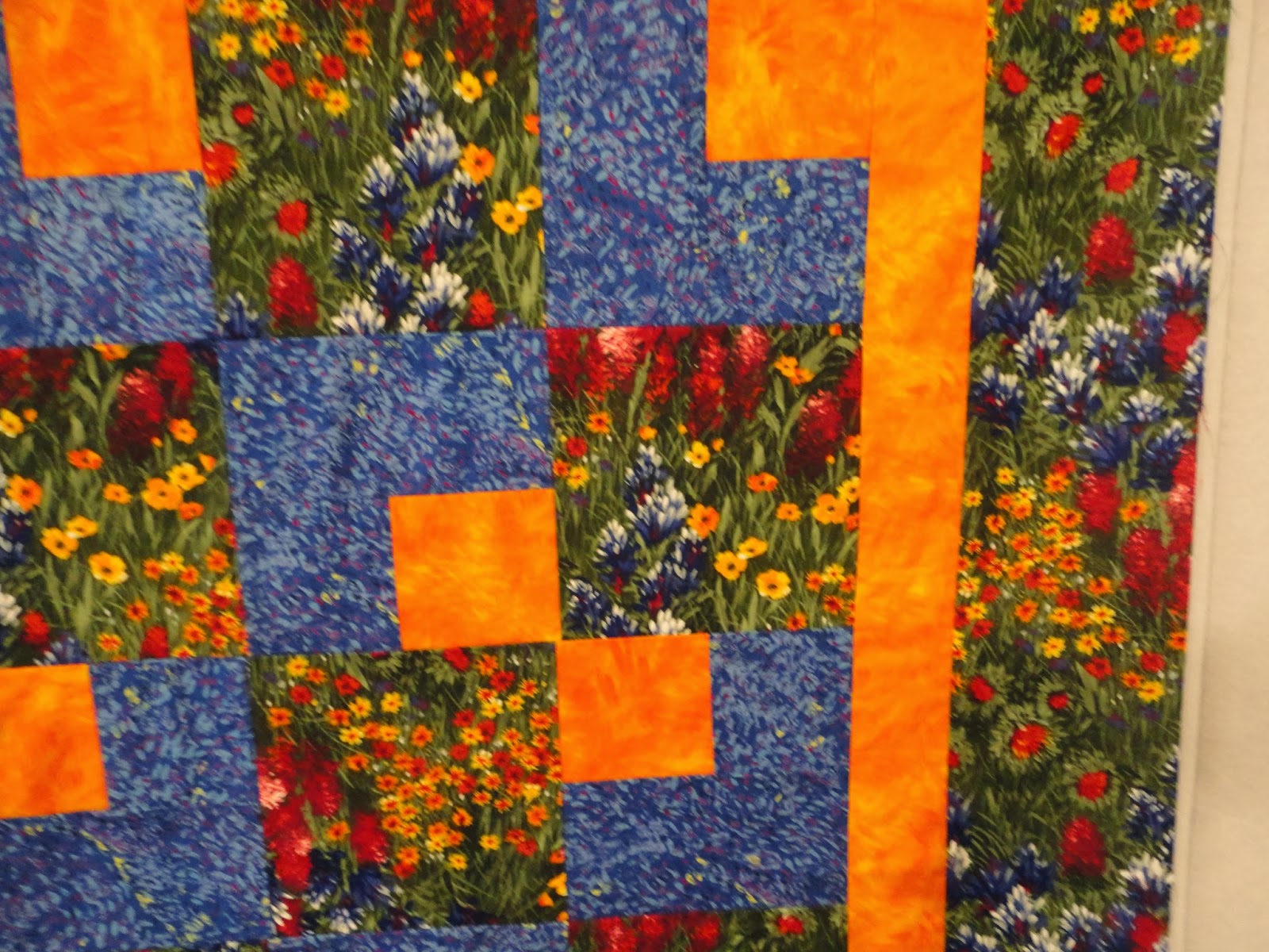 Quilt Bindings Texas Wildflower Quilt