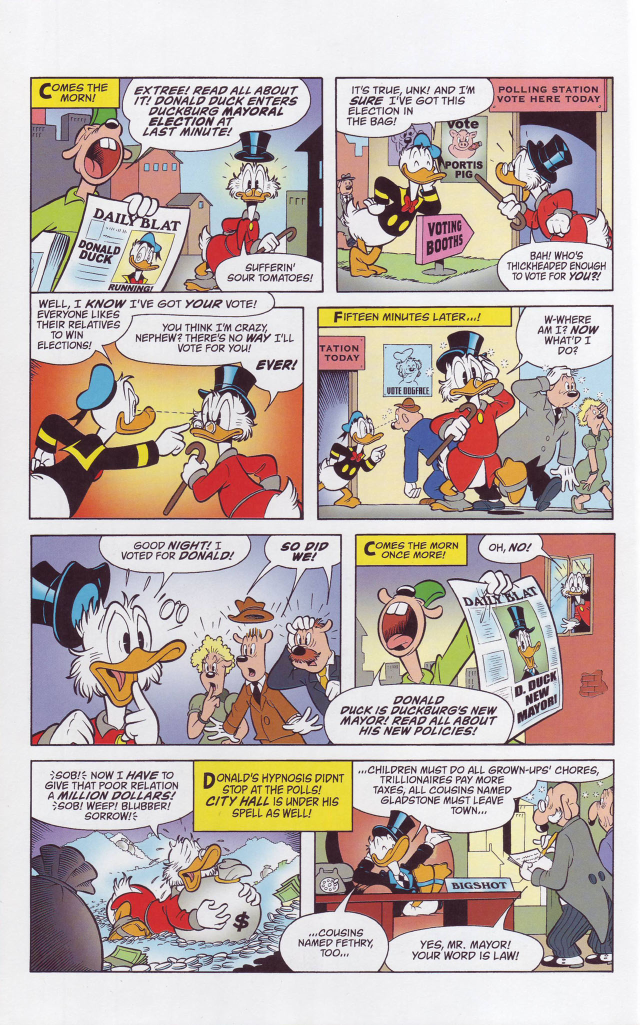 Read online Uncle Scrooge (1953) comic -  Issue #357 - 64