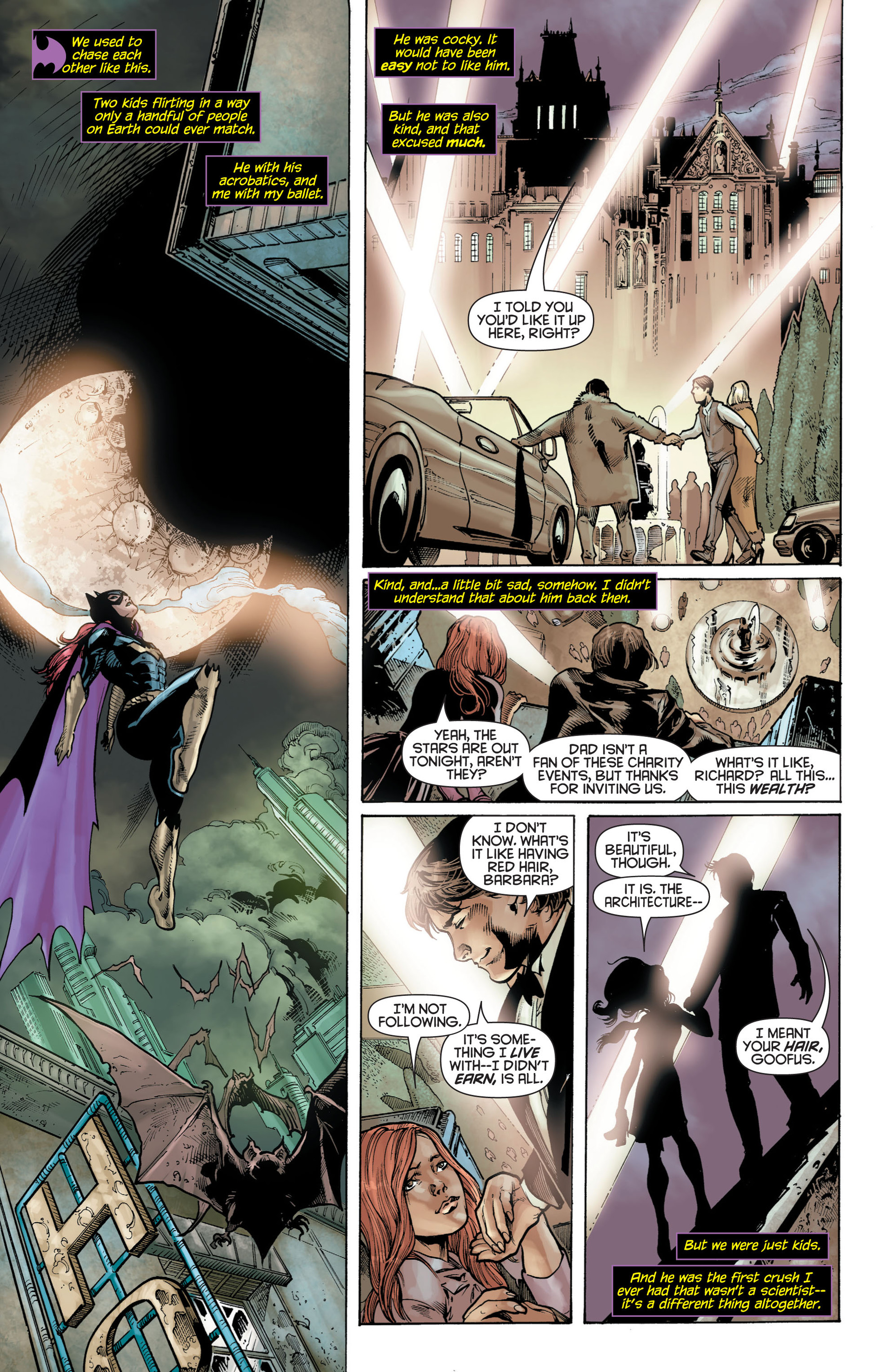 Read online Batgirl (2011) comic -  Issue #3 - 15
