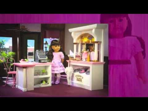 american girl samantha ice cream parlor