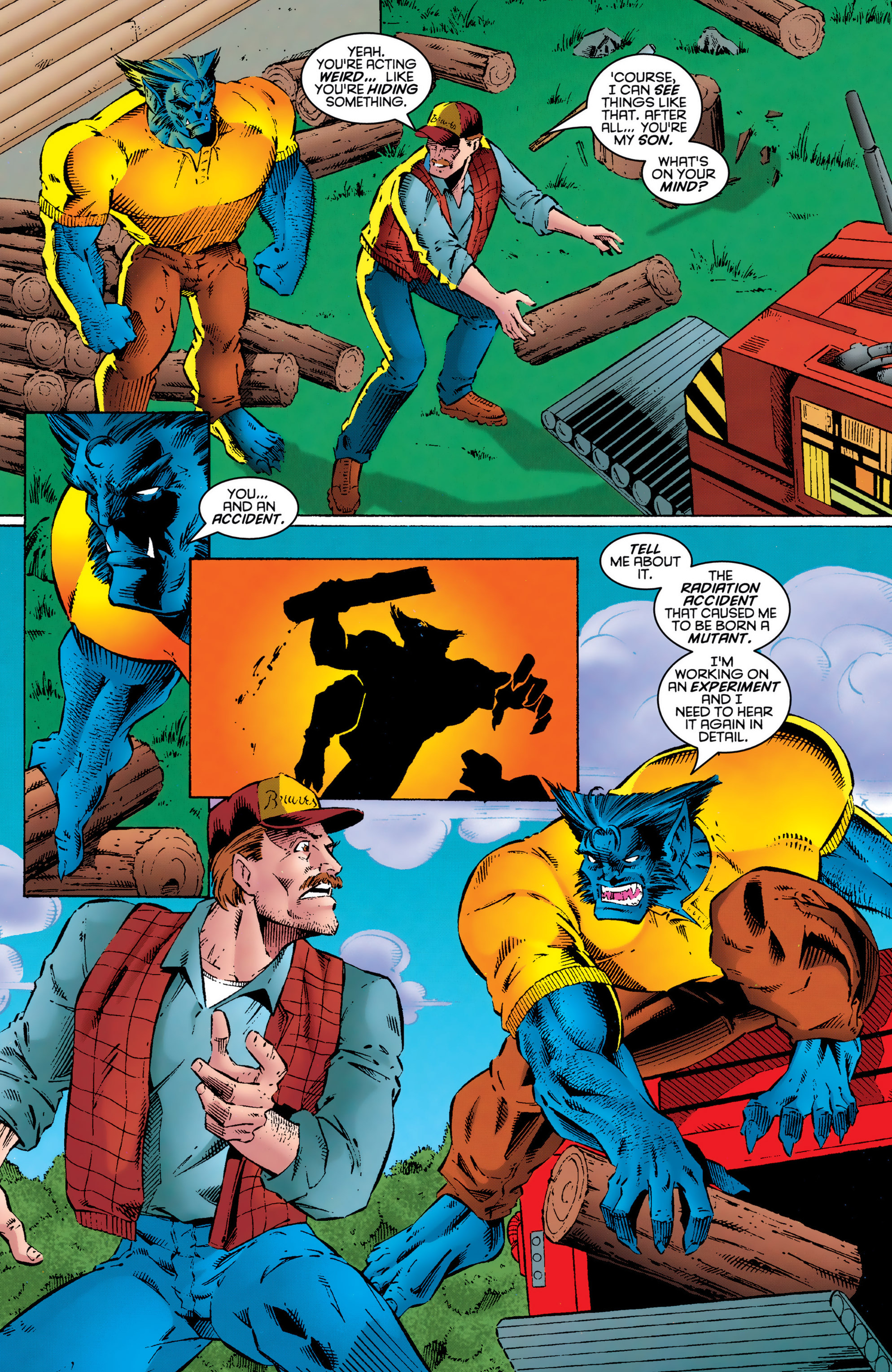 Read online X-Men: The Road to Onslaught comic -  Issue # TPB 3 - 242