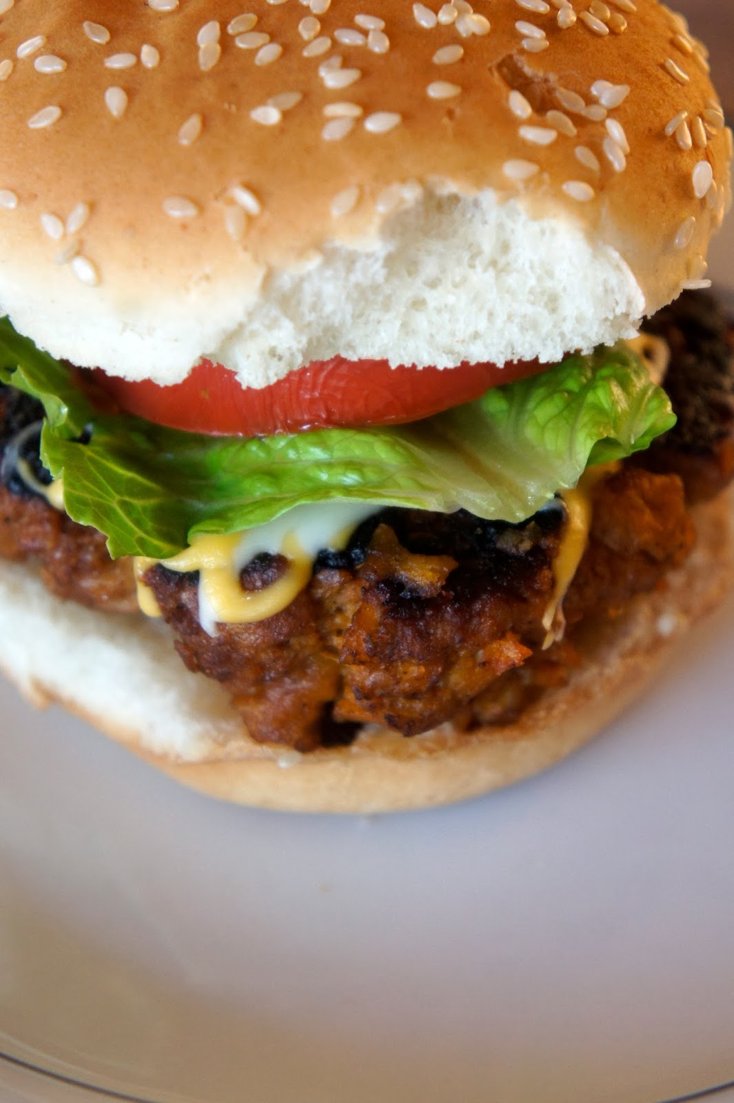 Savory Sweet and Satisfying: Taco Burger