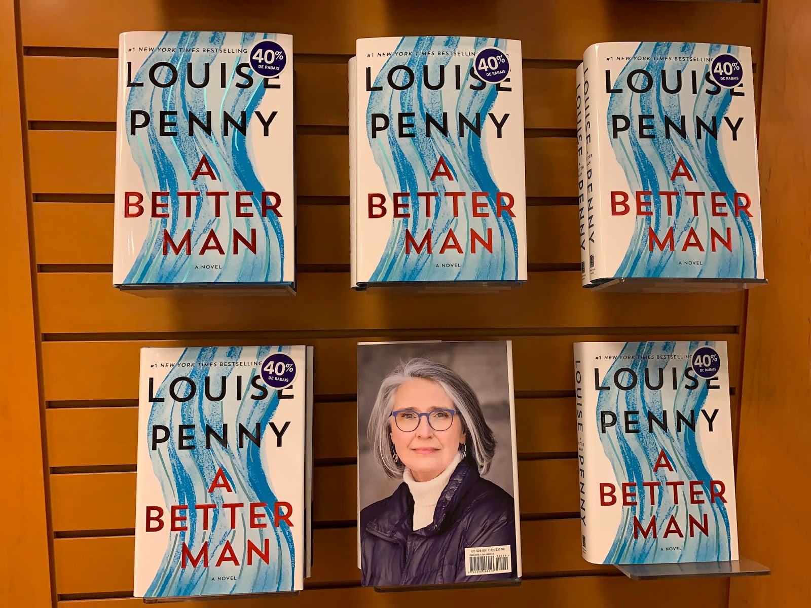  POINTS OF VIEW _______________ LOUISE PENNY AND HER NEW BOOK 2019