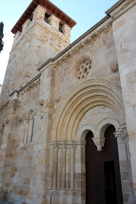 Portada iglesia románica de Zamora