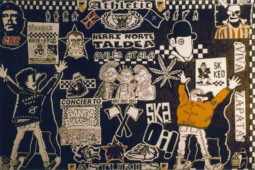 Fotomontajes Ultras Herri Norte Taldea (Athletic de Bilbao)