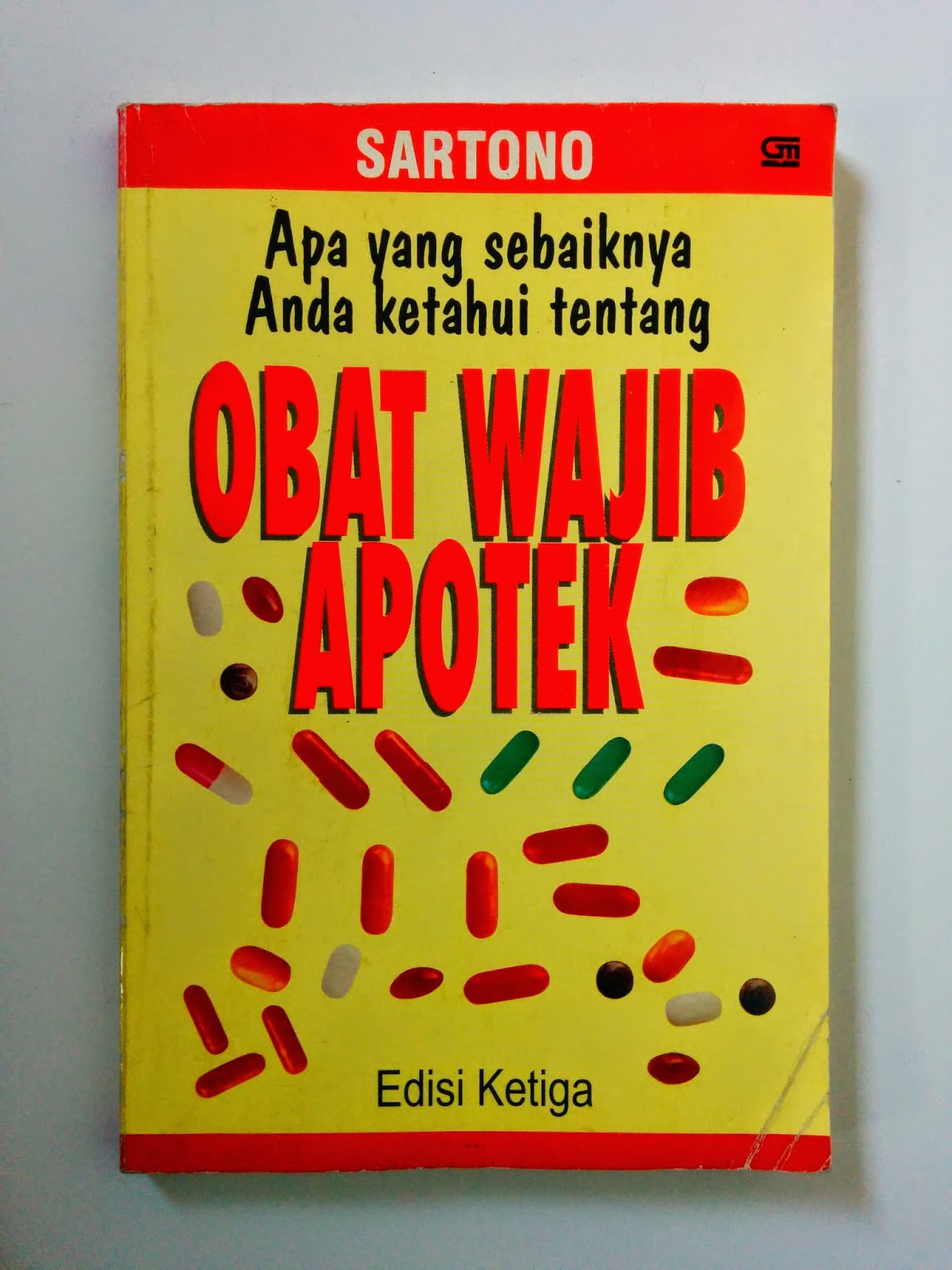 Jual Buku: Obat Wajib Apotek (Sartono) | Aksiku Toko Buku Bekas Online