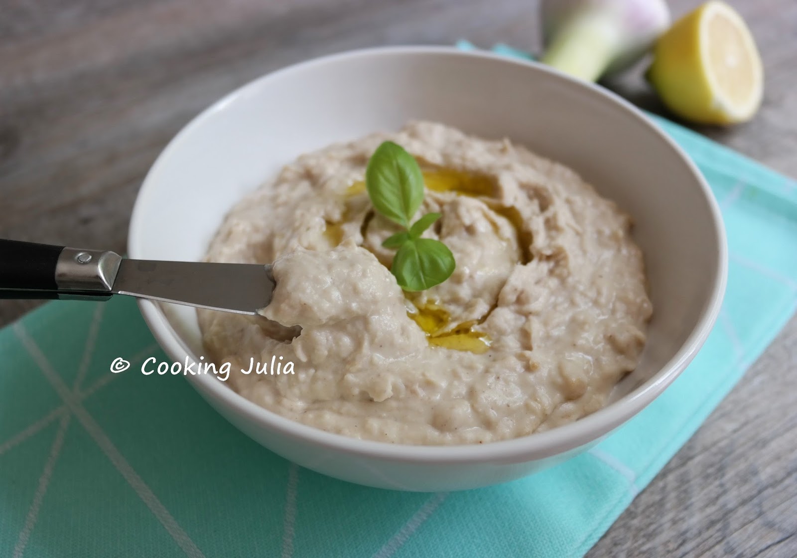 Cooking Julia Houmous Aux Haricots Blancs
